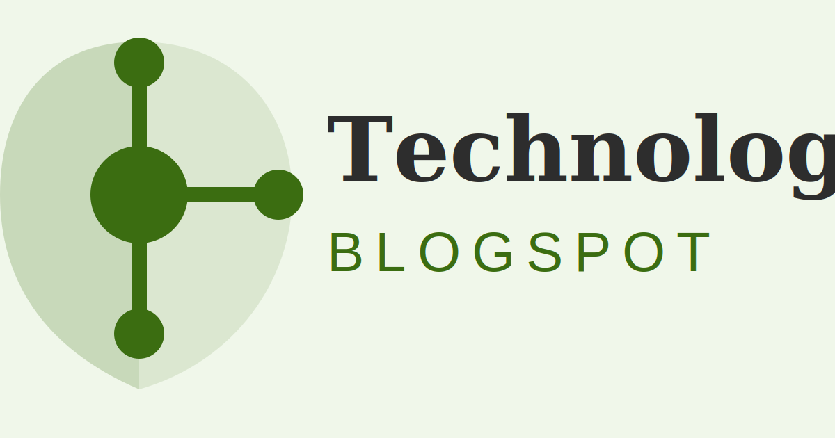 Technology Blogspot Logo